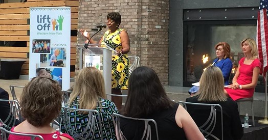 lift off. community foundation for greater buffalo's community initiative.